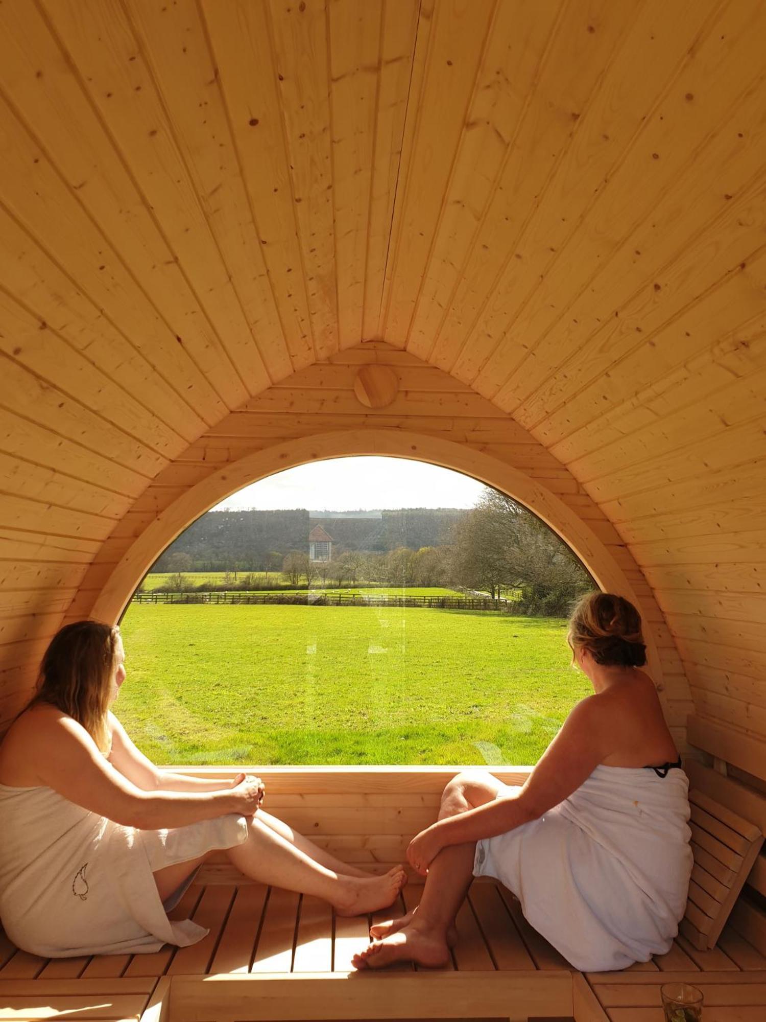 Cabin Westerlands Selham Esterno foto
