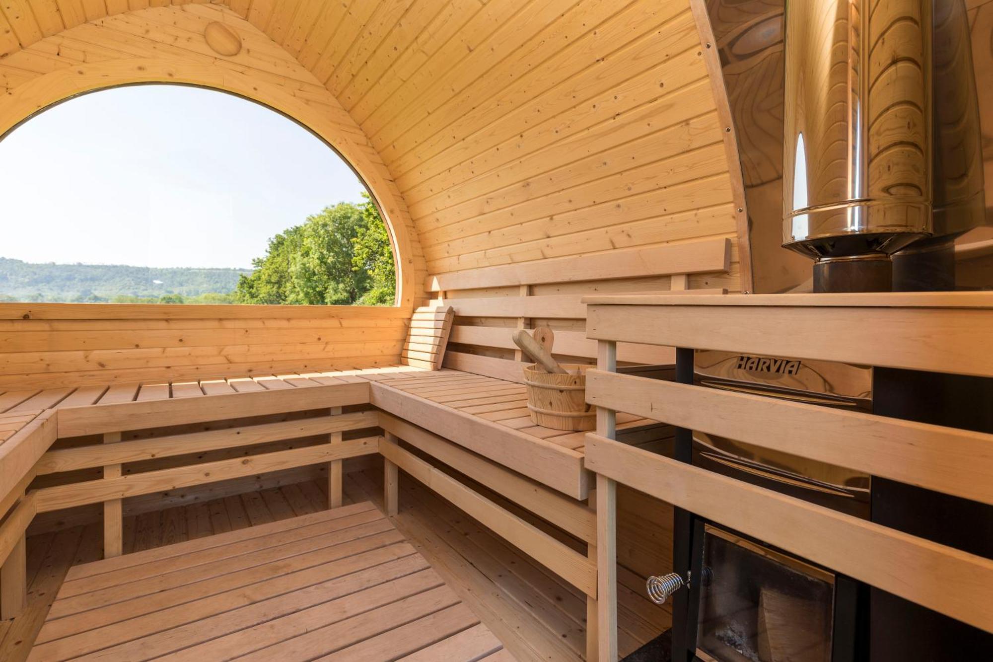 Cabin Westerlands Selham Esterno foto